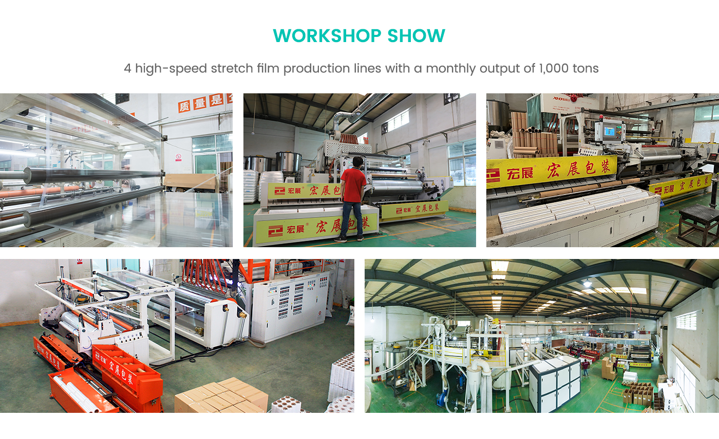 colour stretch film manufacturer
