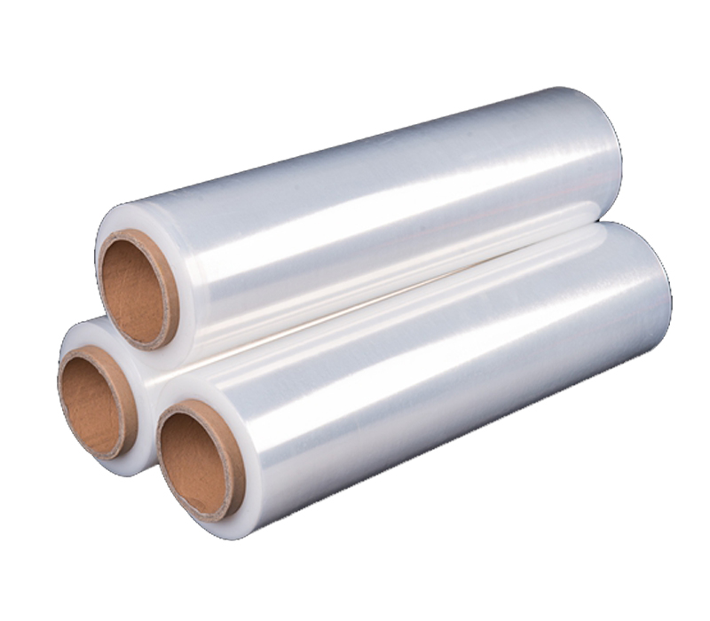 Hand stretch film