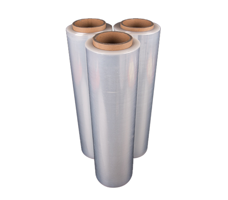 Hand stretch film