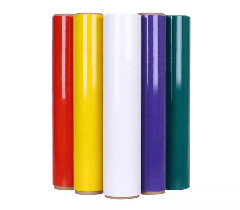 colour stretch film