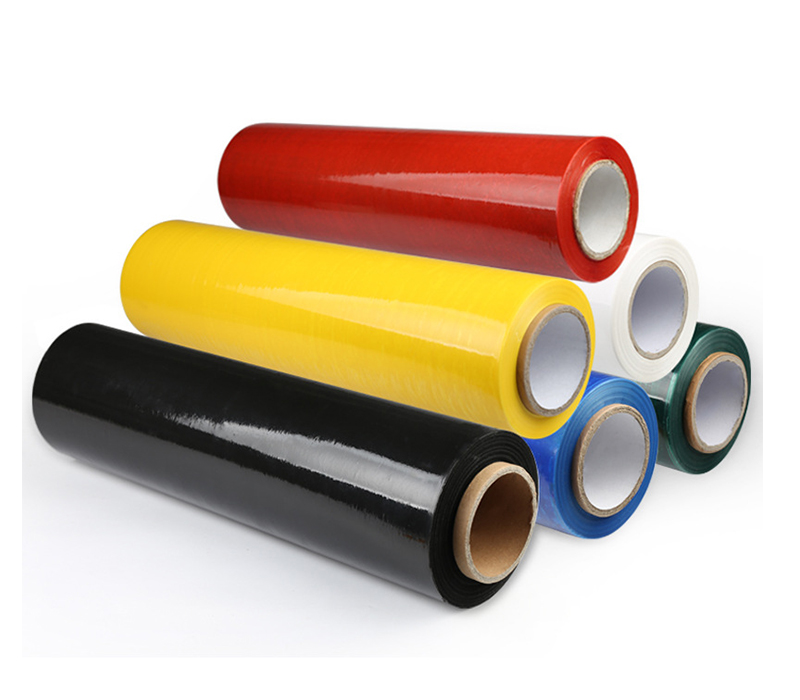 colour stretch film