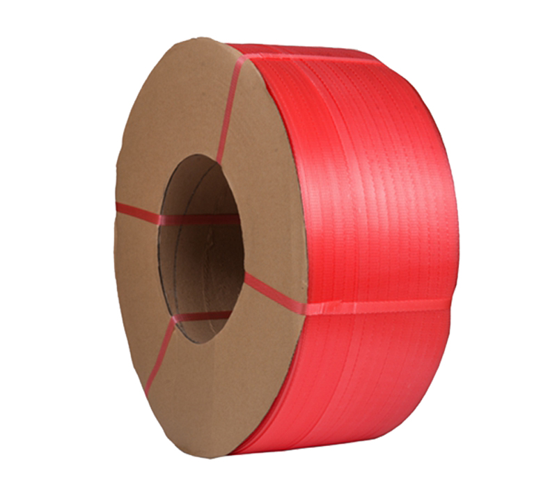 Plastic packing belts