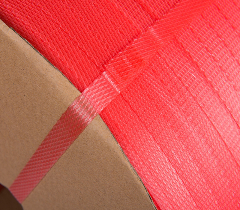 Plastic packing belts