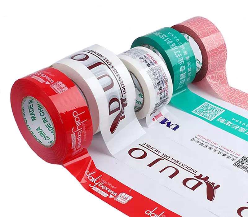 printed packing tape