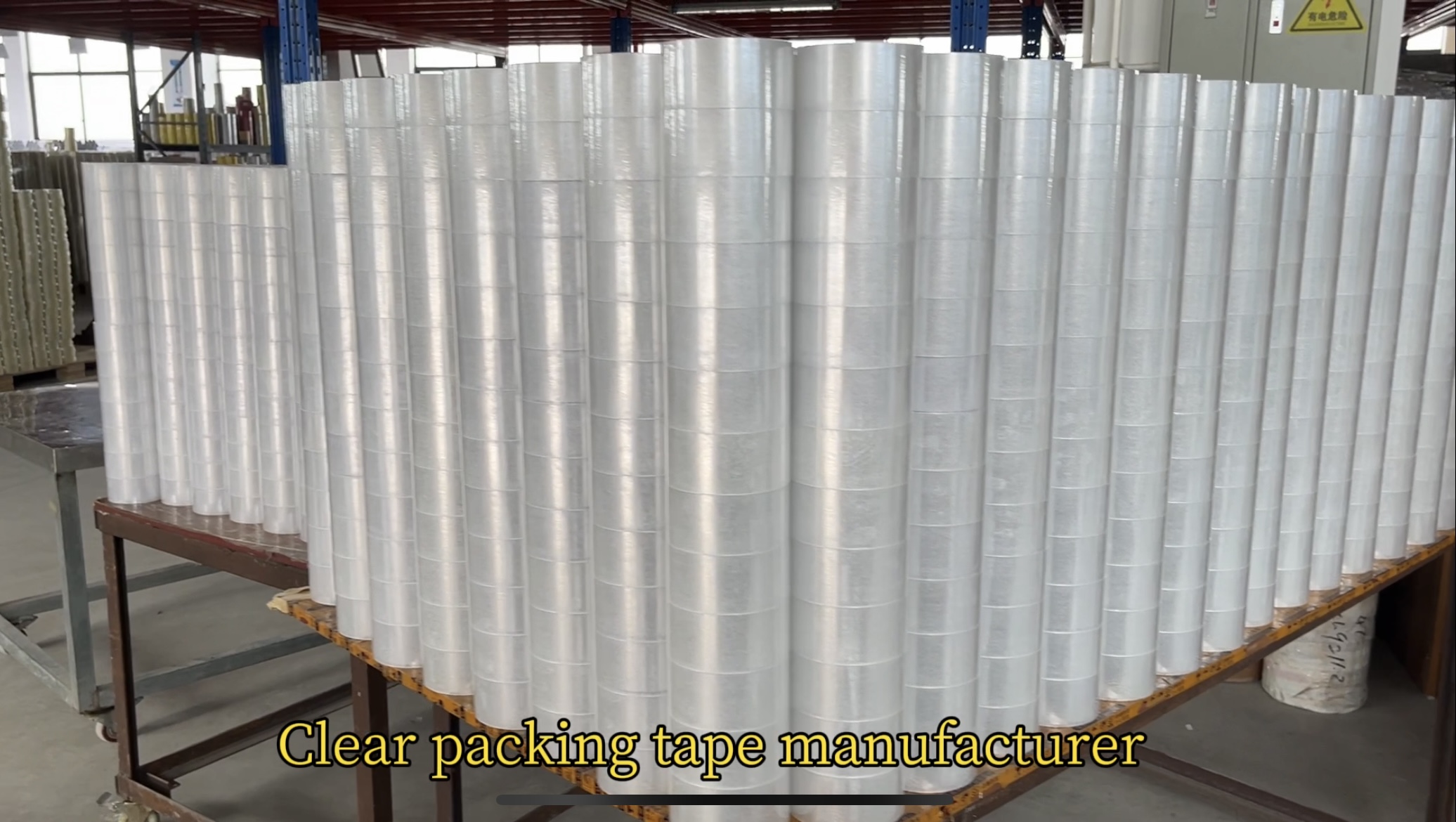 Transparent Packing Tape Manufacturer