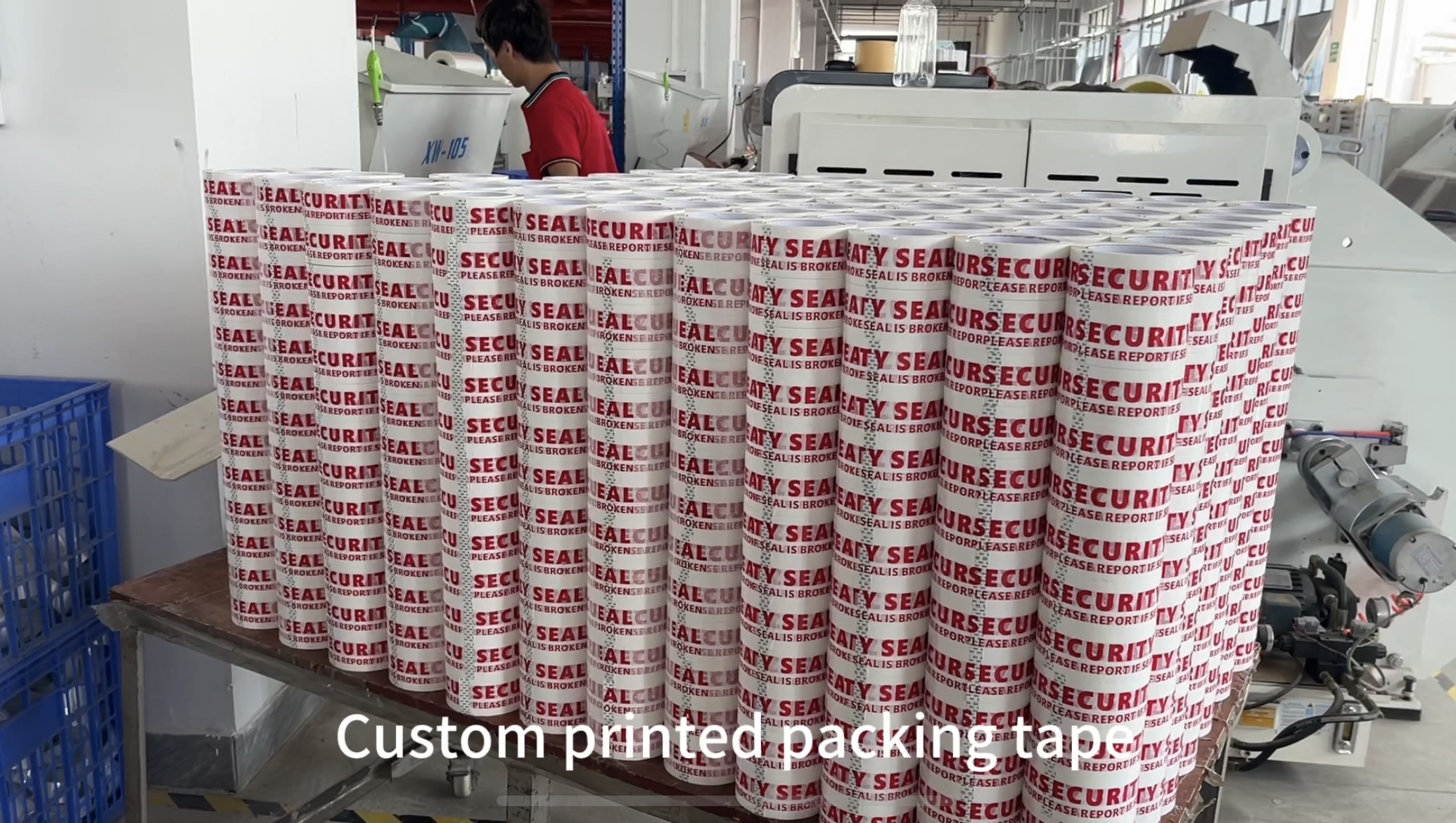Custom Printed Packing Tape