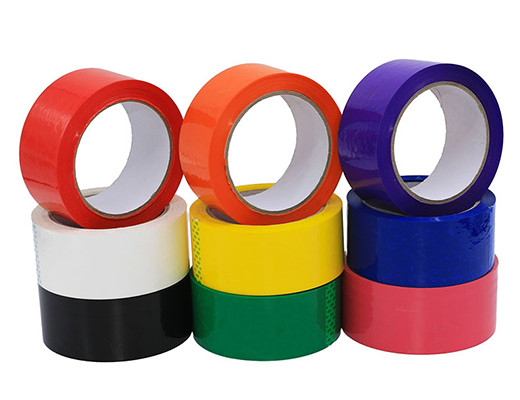 colored packing tape