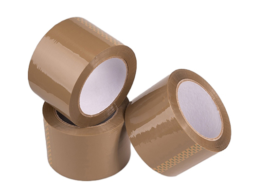 Brown bopp packing tape