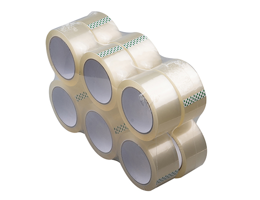 Clear packaging tape