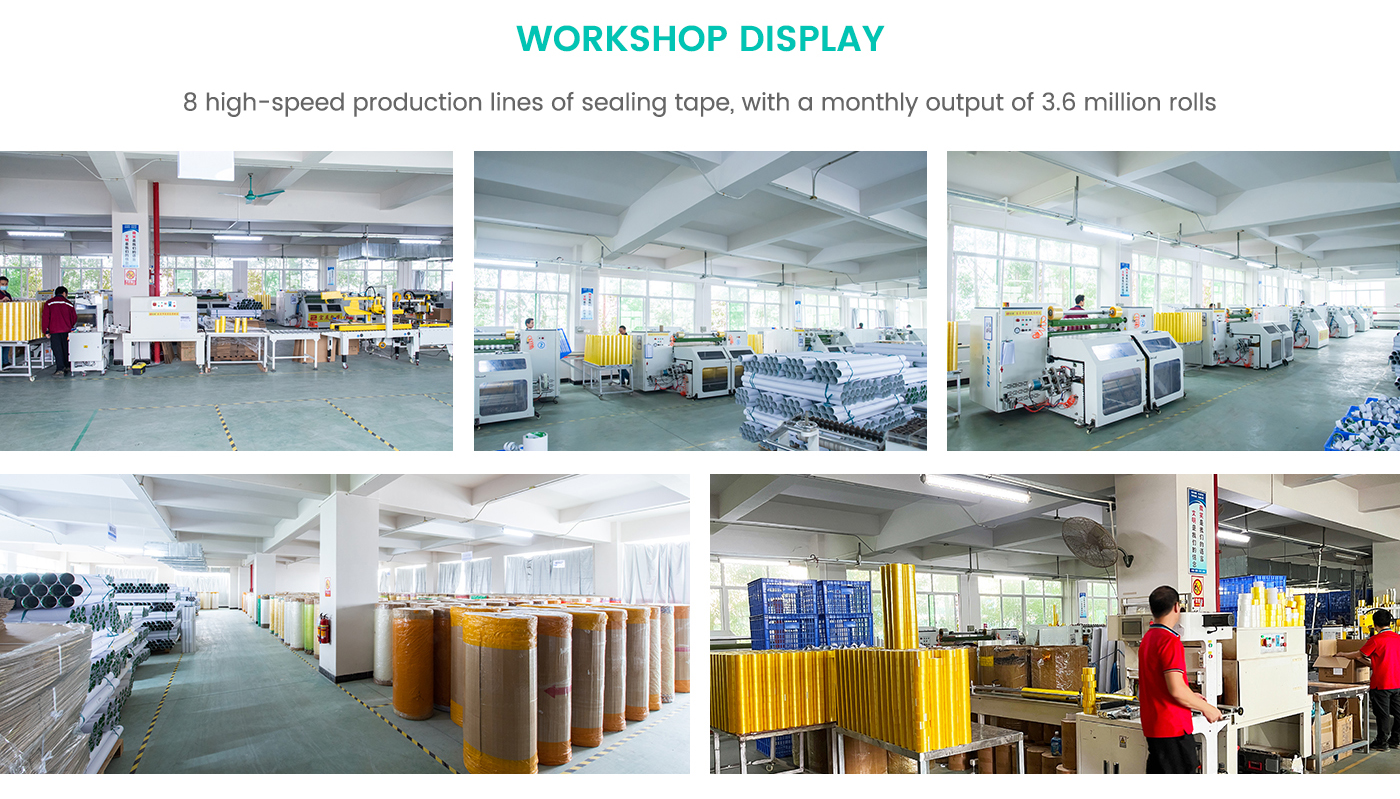 Clear packaging tape manufacturer